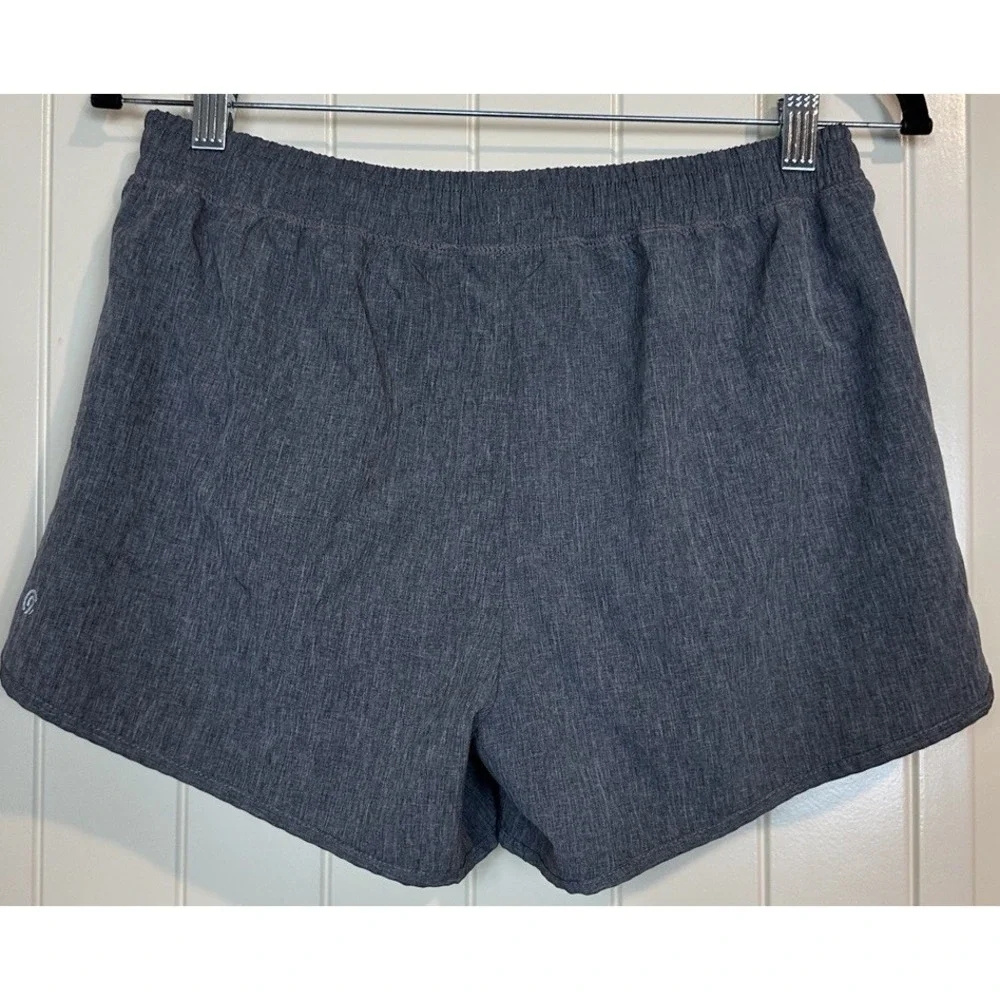 Champion C9 Women's Elastic Waist Running Workout Athletic Shorts Sz M gray‎ GUC